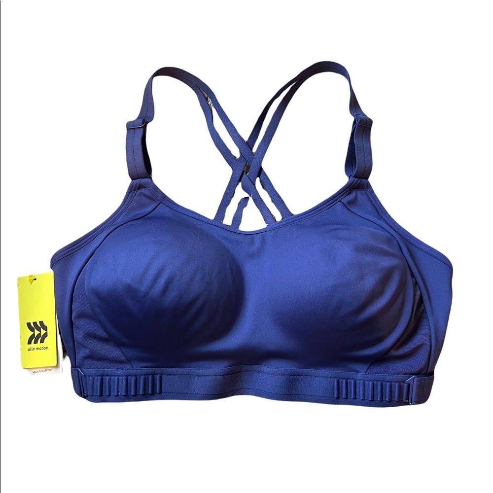 All in Motion Adjustable Sports Bra size Large